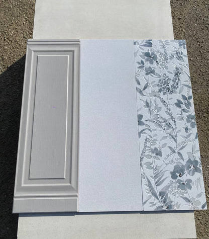 Piastrelle 30x90 Menorca bianco rettificato matt