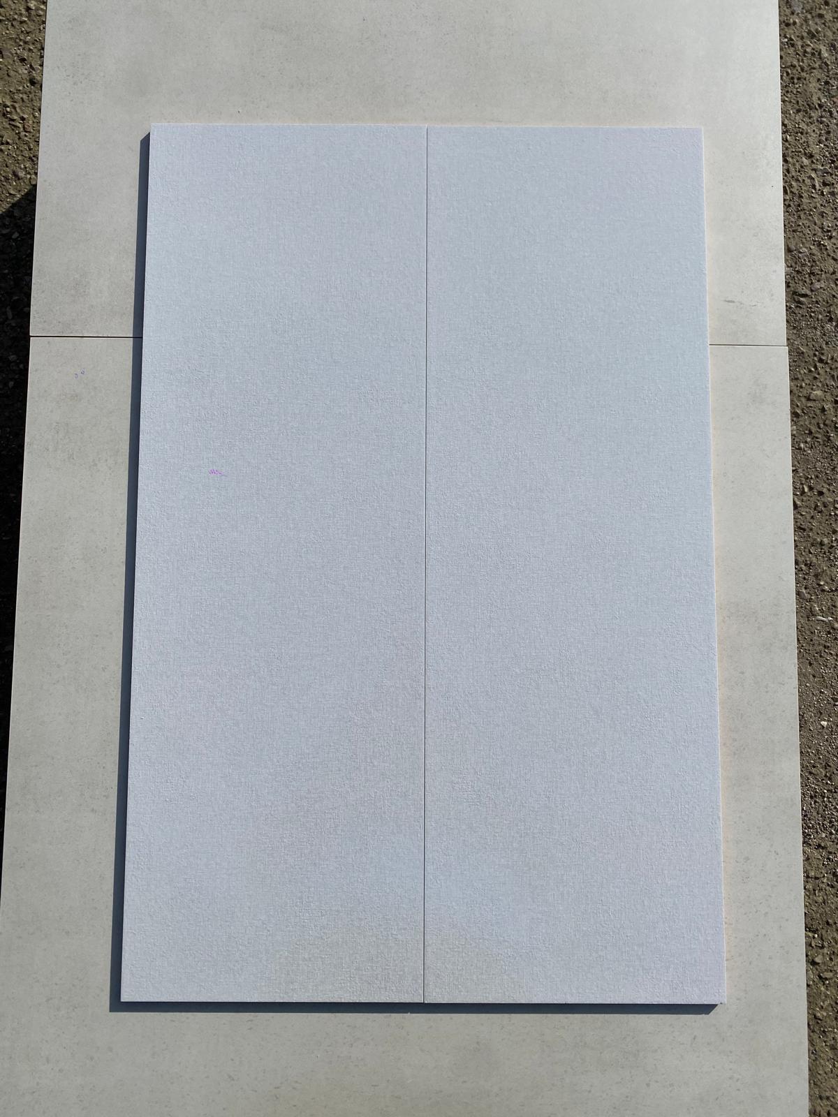 Piastrelle 30x90 Menorca bianco rettificato matt