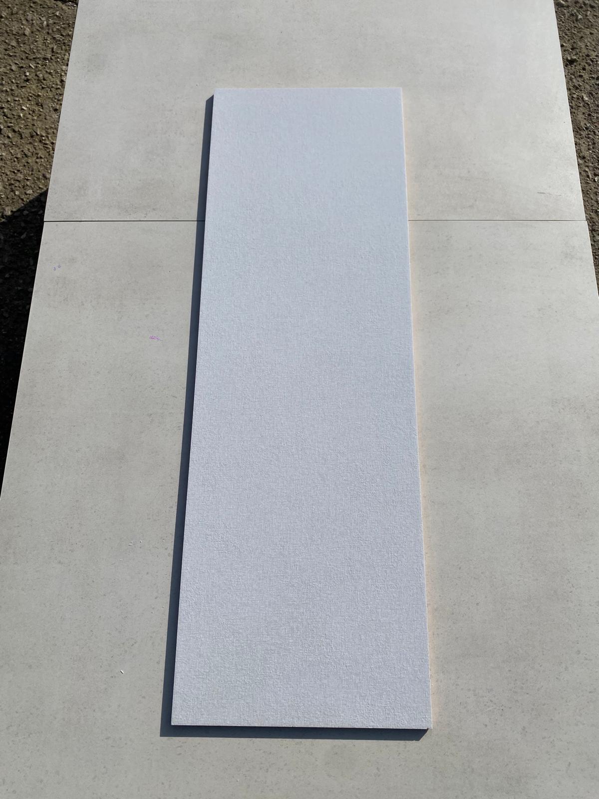 Piastrelle 30x90 Menorca bianco rettificato matt