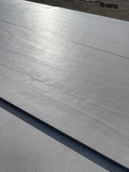 Piastrelle 30x90 Palette blanc matt