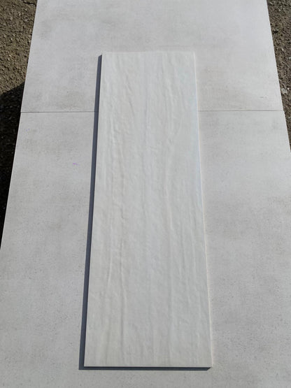 Piastrelle 30x90 Palette blanc matt