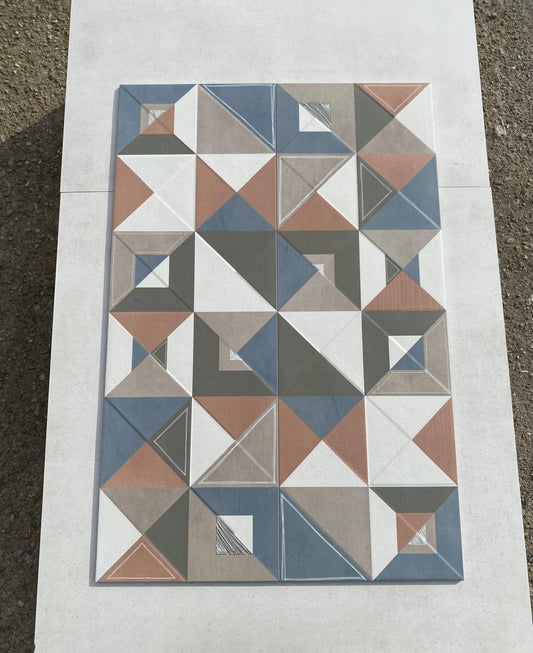 Piastrelle 30x90 Palette decoro mix matt