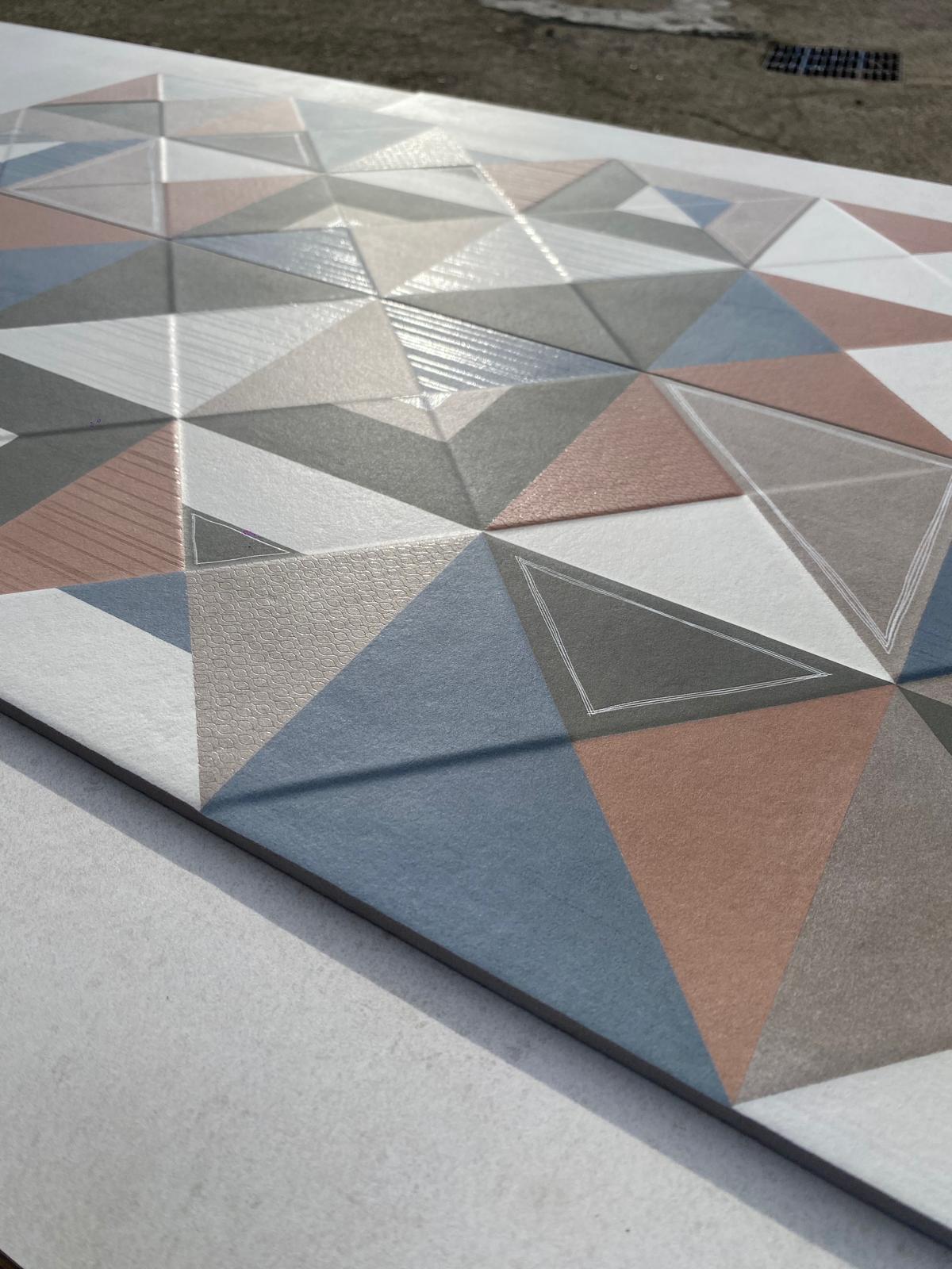 Piastrelle 30x90 Palette decoro mix matt