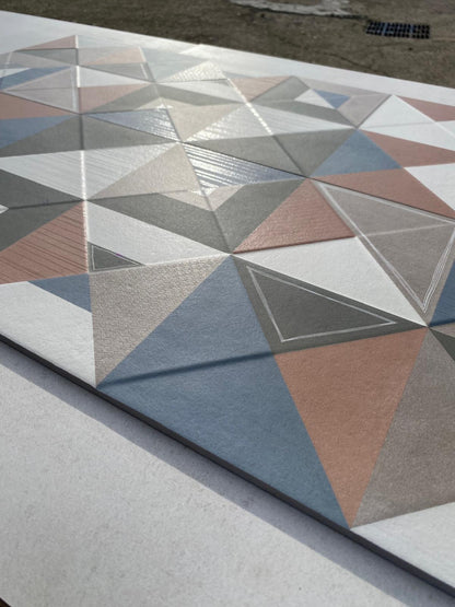 Piastrelle 30x90 Palette decoro mix matt
