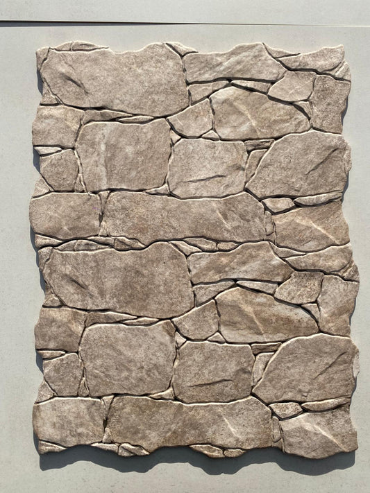 Piastrelle 34x50 Ribassos crema da esterno