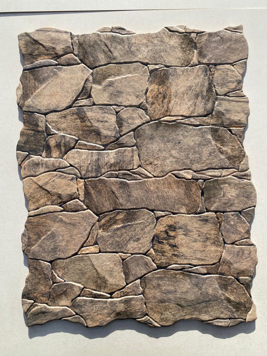 Piastrelle 34x50 Ribassos grigio da esterno