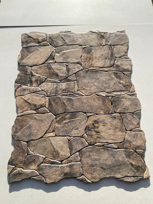 Piastrelle 34x50 Ribassos grigio da esterno