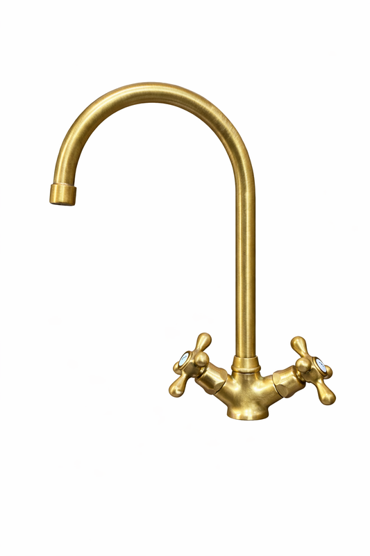 Miscelatore lavello cucina Vecchio Rame art. RC500