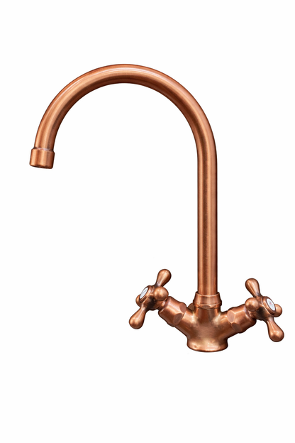 Miscelatore lavello cucina Vecchio Rame art. RC500