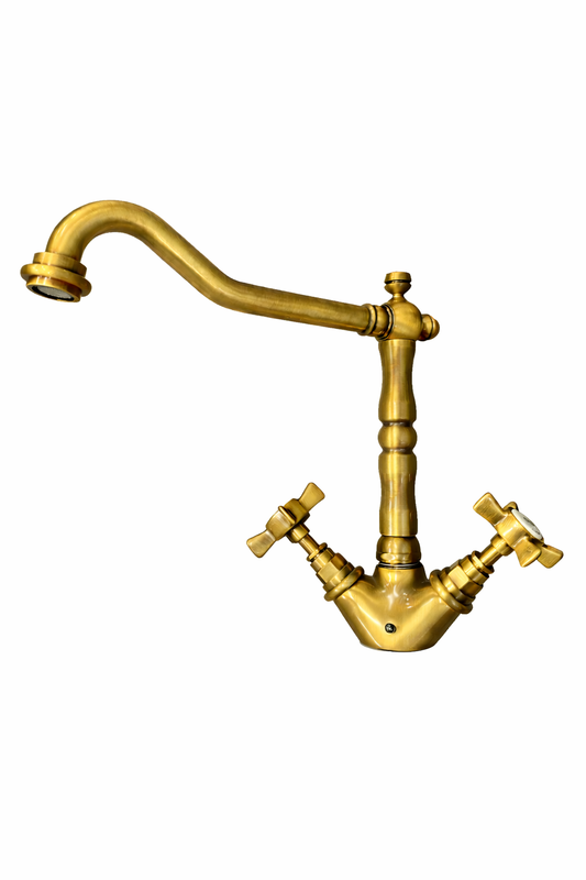 Miscelatore lavello cucina Serie Liberty cod.780 stile retrò