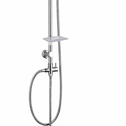 Saliscendi doppia funzione Quadrato Morini Ix box