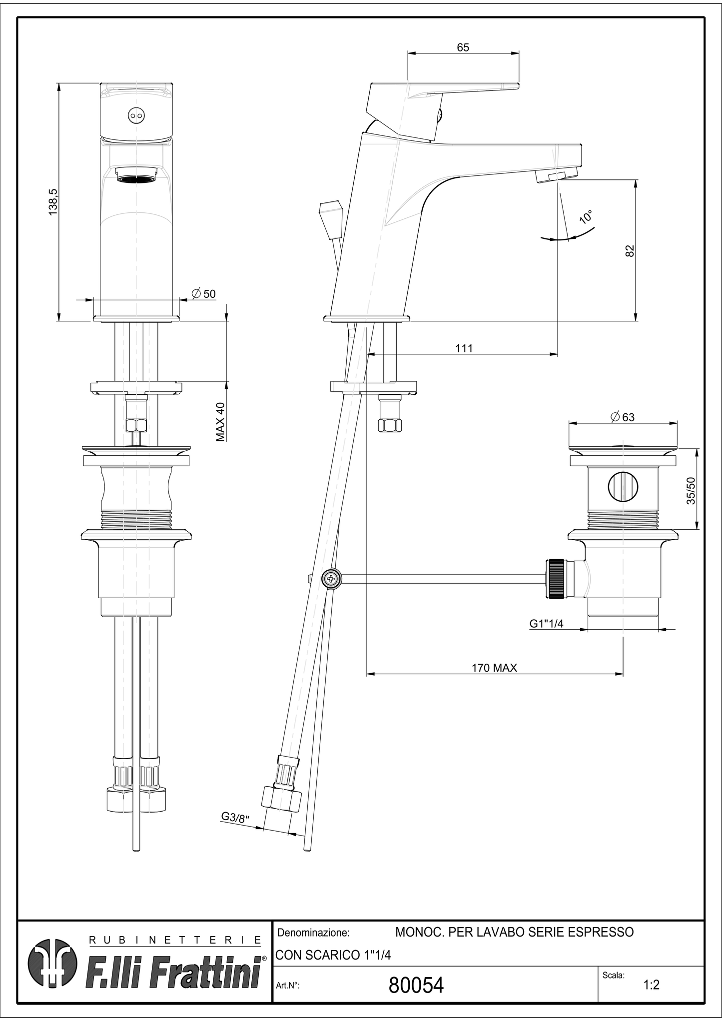 Set completo Serie Espresso