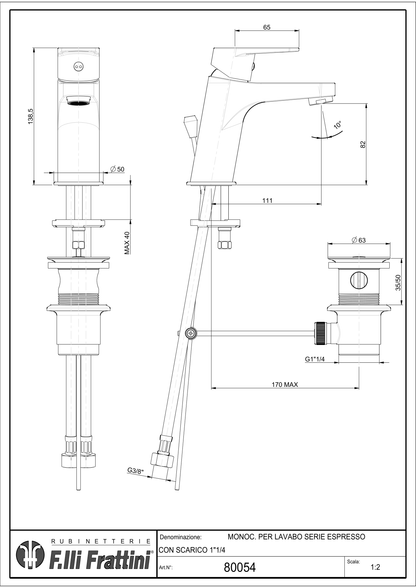 Set completo Serie Espresso