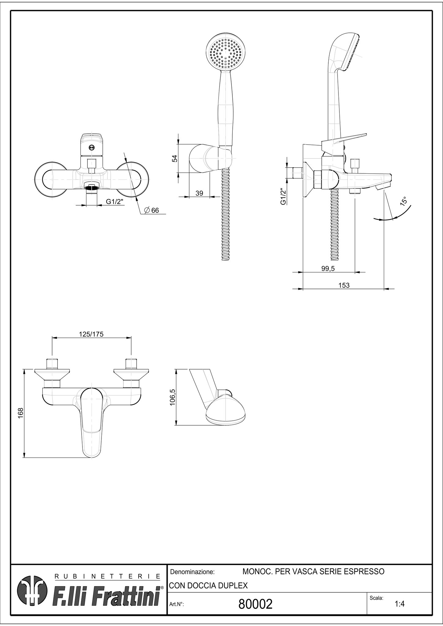 Set completo Serie Espresso