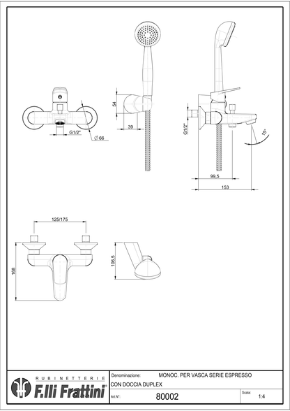 Set completo Serie Espresso