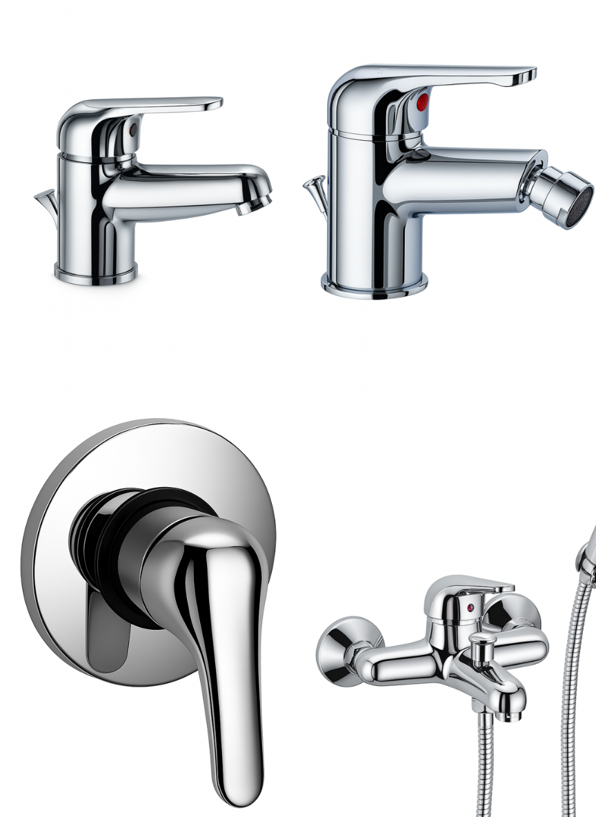 Set completo Serie Tuingo