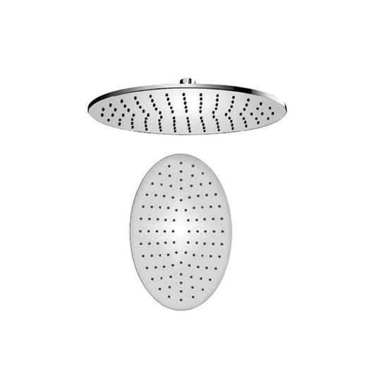 Soffione ovale 250x17x8 Jacuzzi