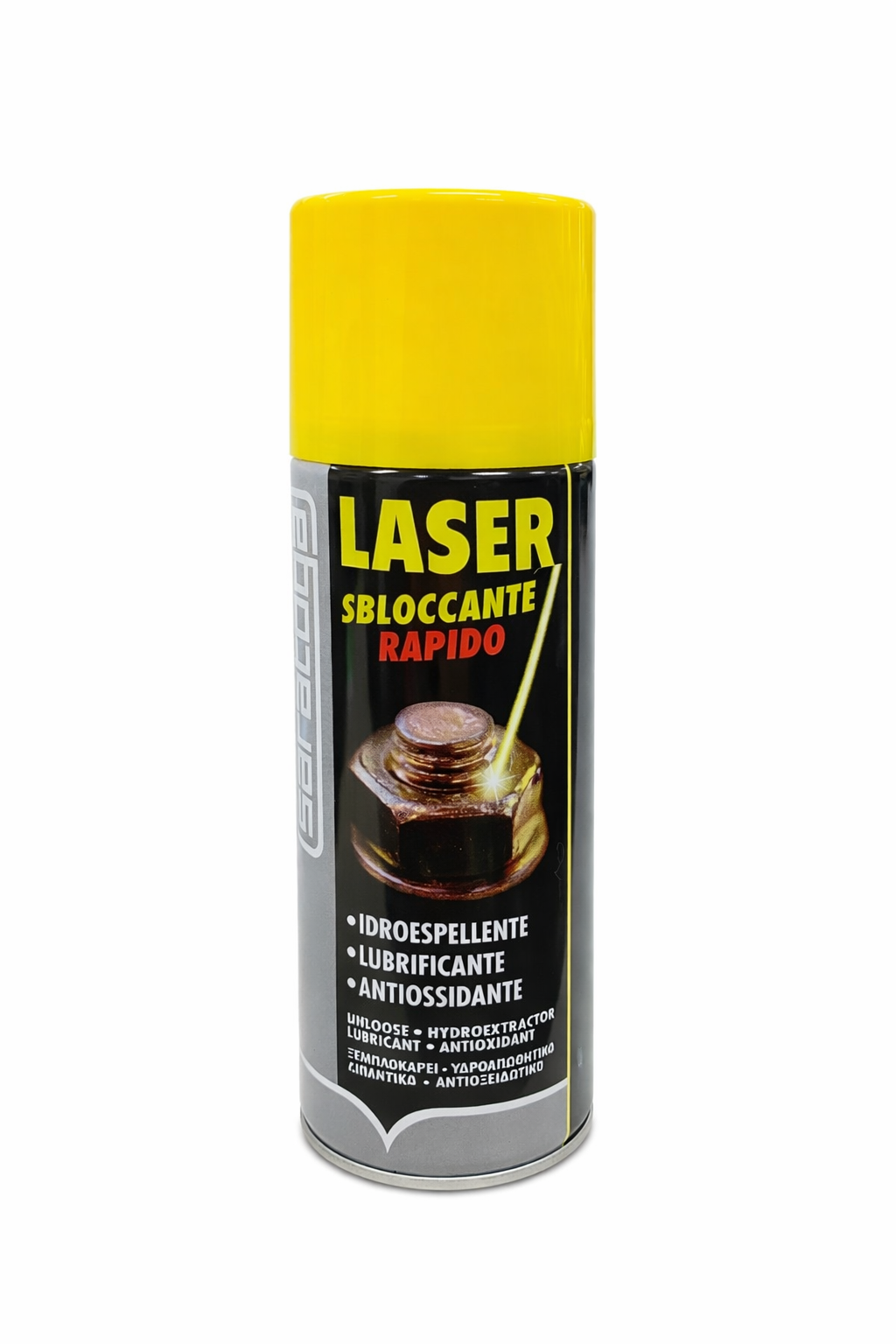 Saratoga Laser Sbloccante Rapido Spray 400 ml – Idroespellente, Lubrificante e Antiossidante