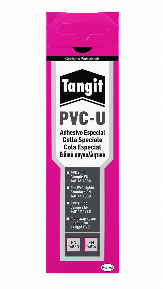 Tangit PVC-U – Colla Speciale per PVC Rigido | Adesivo ad Alte Prestazioni per Tubi e Raccordi 125g