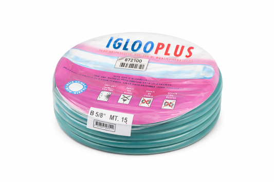 Tubo irrigazione antigelo Igloo Plus 5/8'' mt 15