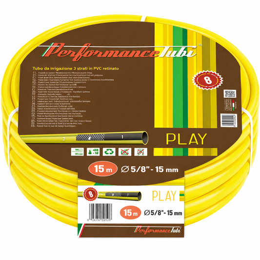 Tubo da irrigazione a 3 strati 5/8'' 15 mt