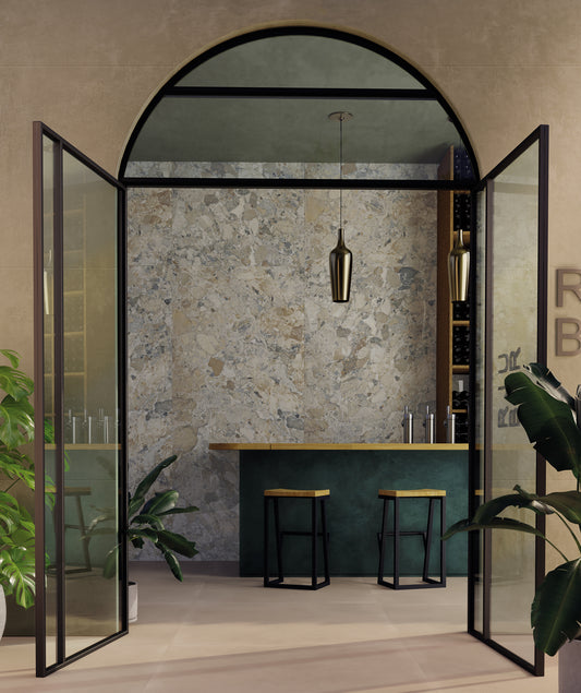 Piastrelle 60x120 Warm ambrosia rettificato matt pietra