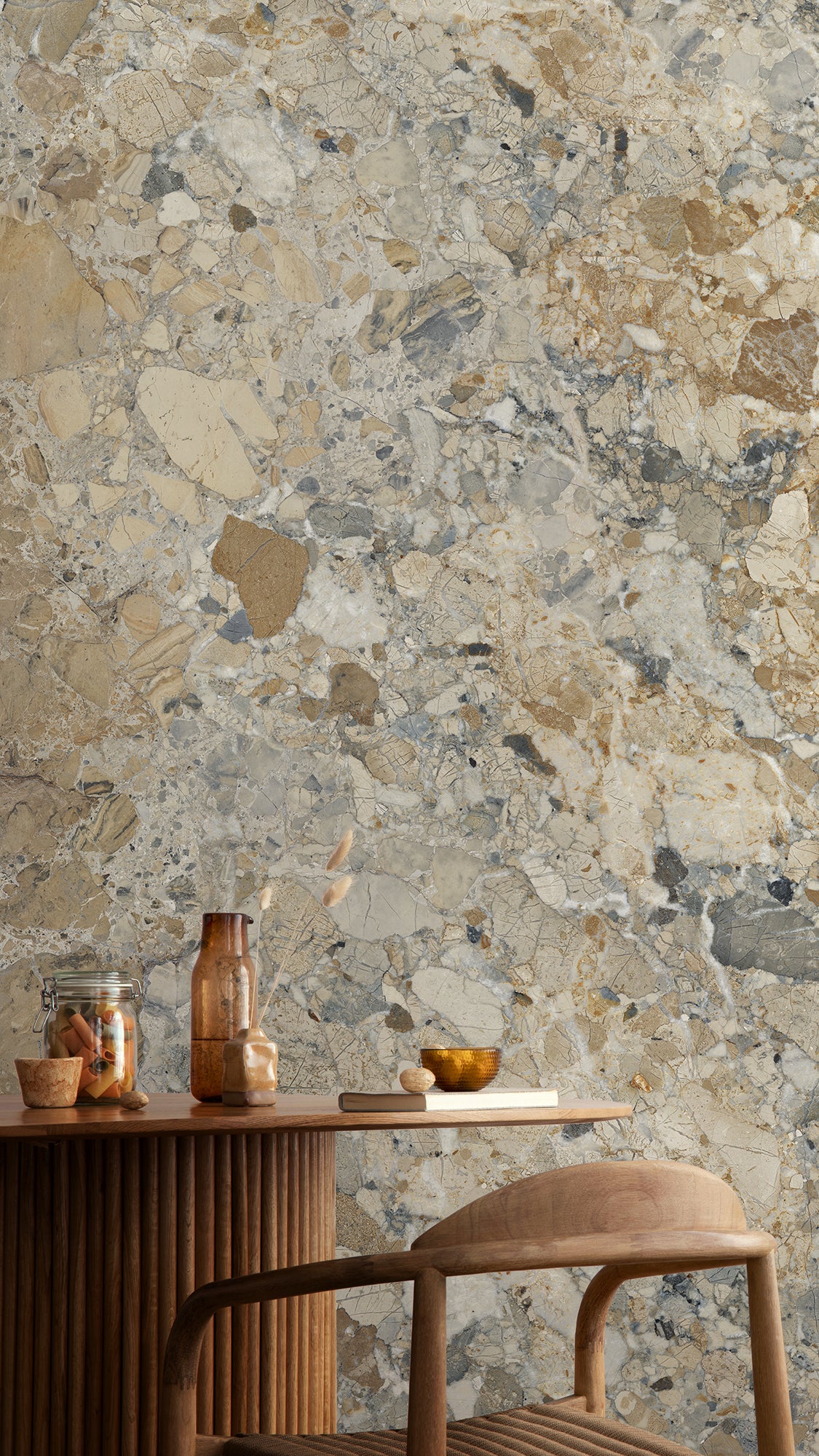 Piastrelle 60x120 Warm ambrosia rettificato matt pietra